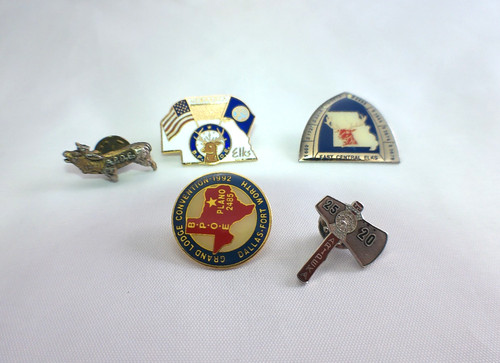 Vtg bpoe benevolent order of - 5,