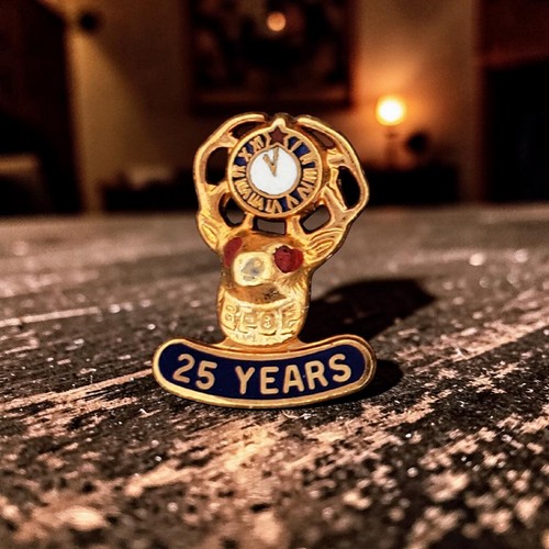 Vintage bpoe elks year - elks, 25