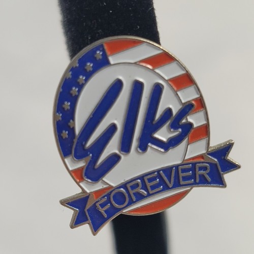 Elks forever lodge lapel - lapel, pin